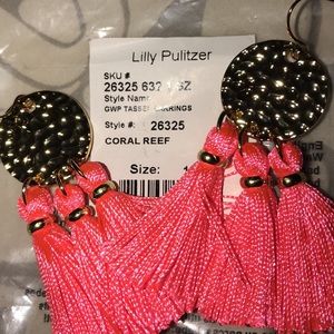 Lilly Pulitzer Earrings - NEW